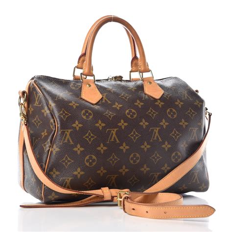 louis vuitton mon monogram speedy bandouliere 30 bag|louis vuitton speedy 30 measurements.